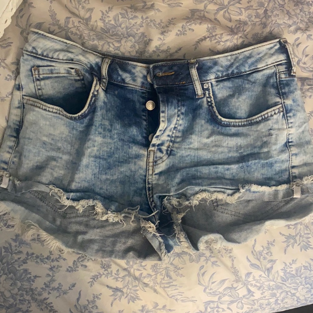 Light wash Denim Shorts